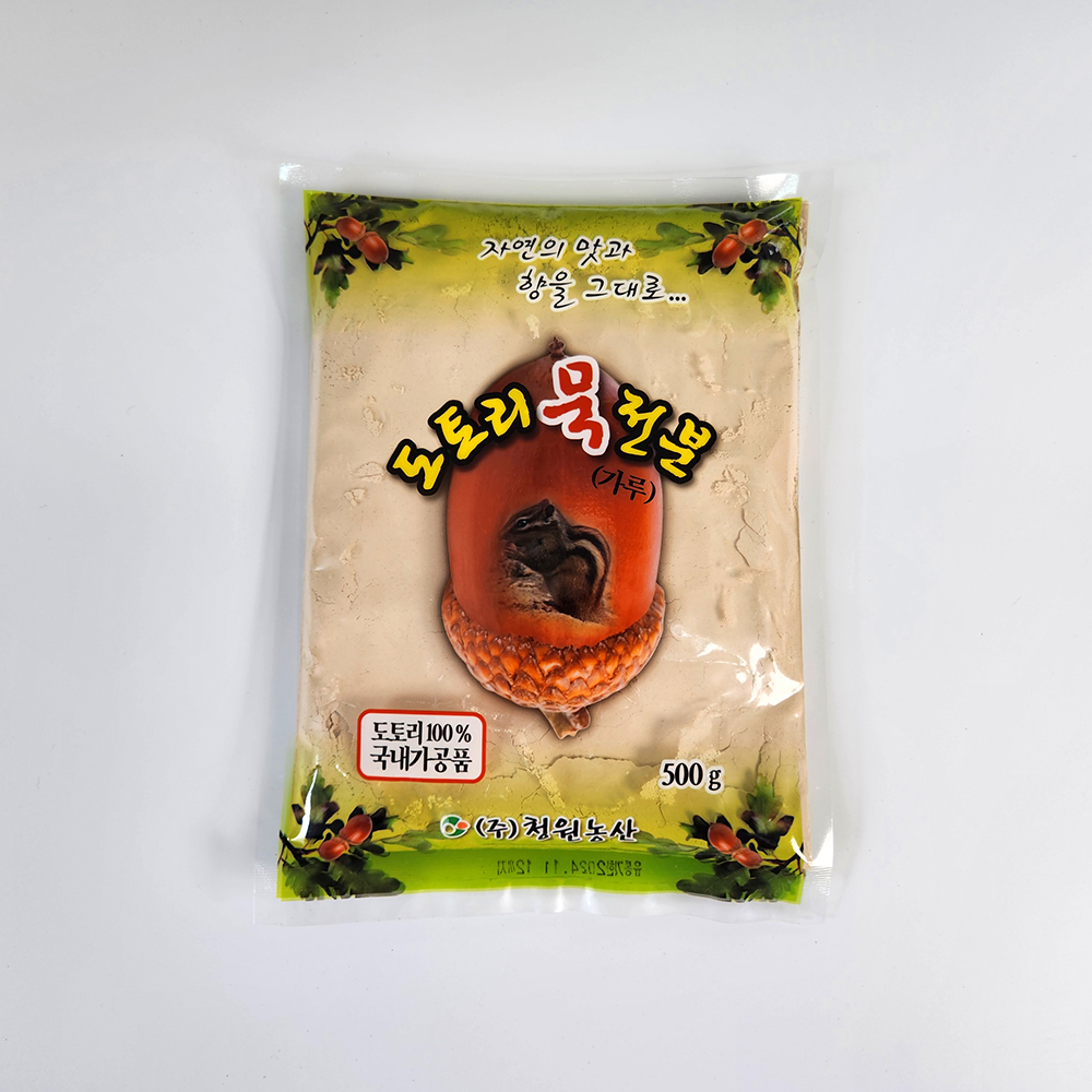 국내가공 도토리묵가루 500g - 상세 이미지 3