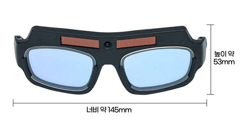 용접보안경 눈보호안경 전기 레이저 아크 연마 자동차광용접안경 작업고글 - 상세 이미지 3