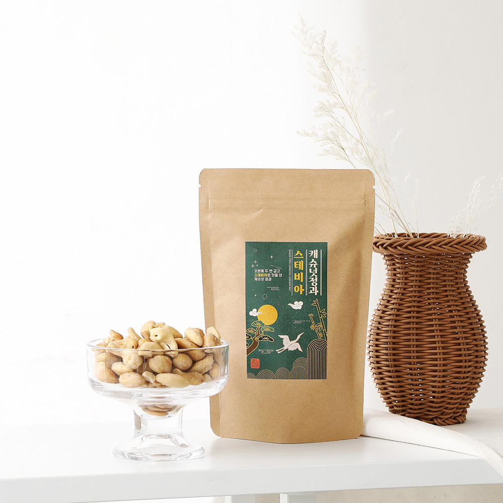 풍심당 무설탕 스테비아 캐슈넛 정과 (60g, 120g) - 상세 이미지 2