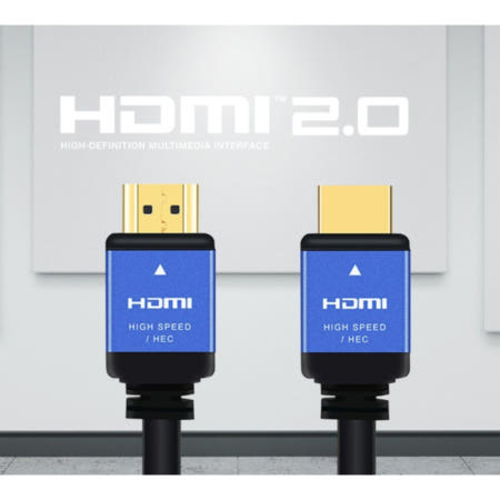 18Gbps대역폭지원 21대9비율 HDMI케이블(5M) 영상 모니터 CABLE 광 액정 선