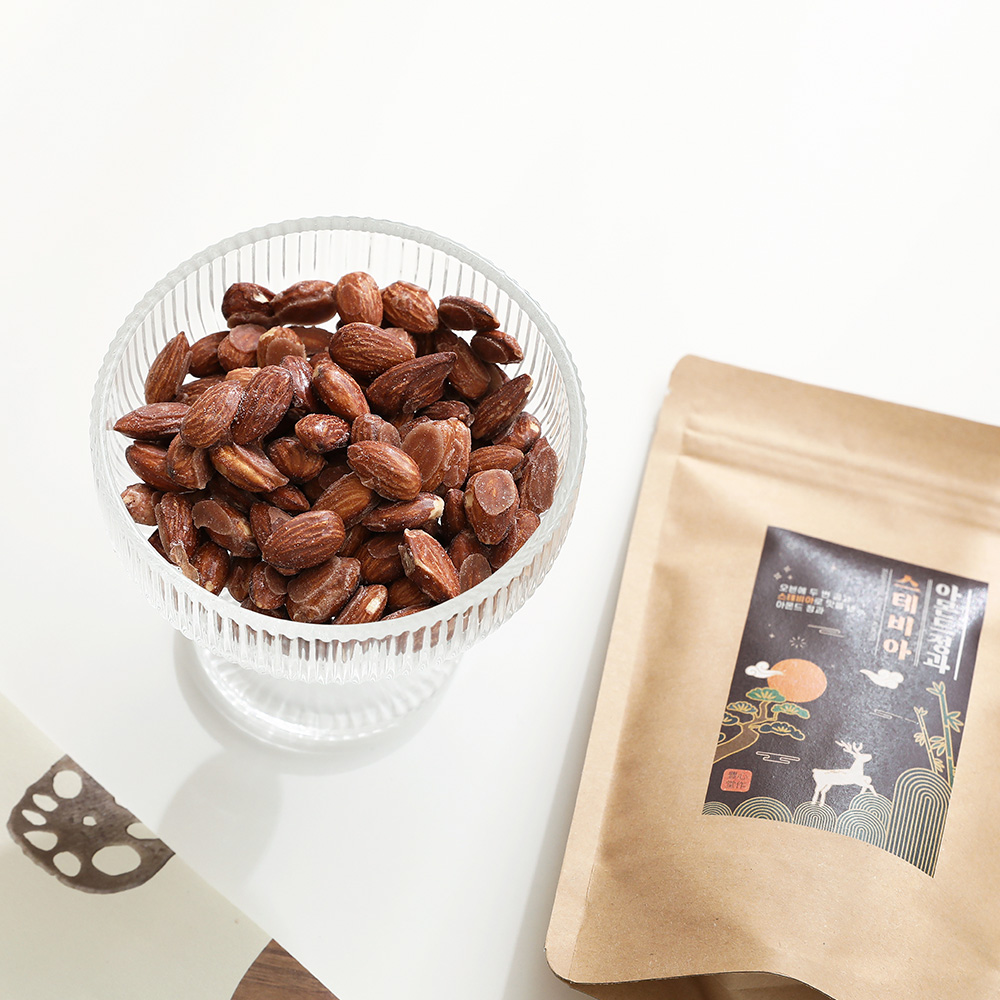 풍심당 무설탕 스테비아 아몬드 정과 (60g, 120g) - 상세 이미지 3