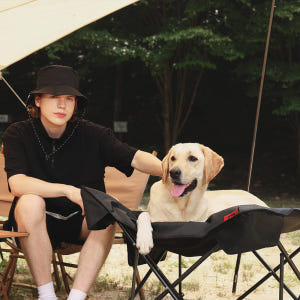 하웃 강아지 의자 해먹 캠핑 의자 메쉬 도그코트 솔직 후기 | 실제 사용자 리뷰 총정리 - 상품 이미지 4