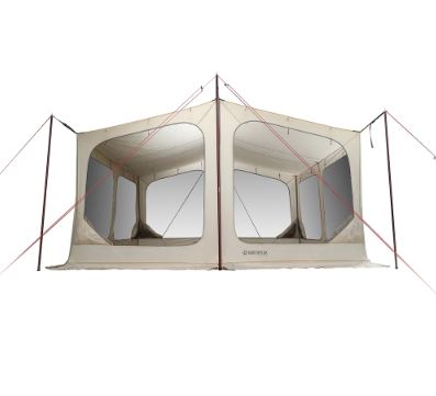 노스피크 타프 스크린 루나 타프쉘 메쉬 모기장 쉘터 M