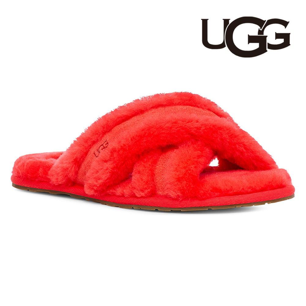 어그 슬리퍼 스쿠피타 실내화 SCUFFITA 체리파이 여성  UGG 미국