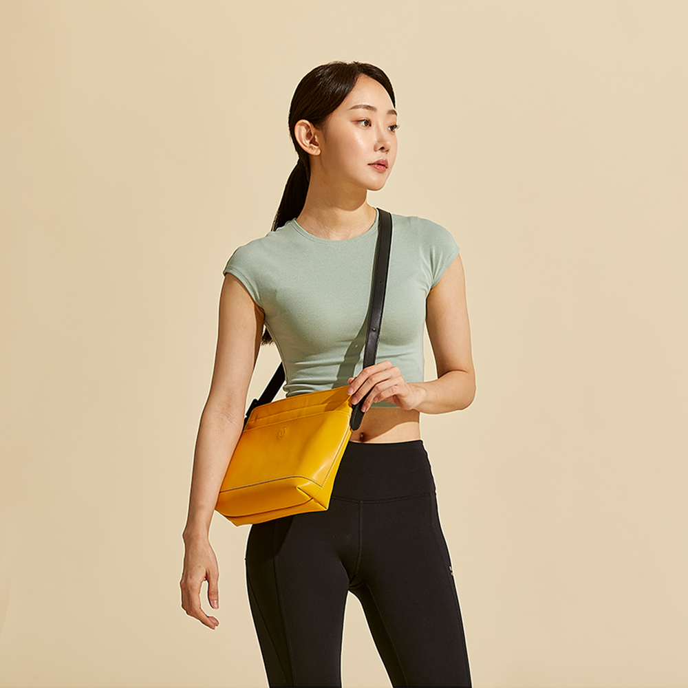 KIWEE 시티셔틀 토트백 데일리 가방 크로스 숄더 미니백 이미지 6