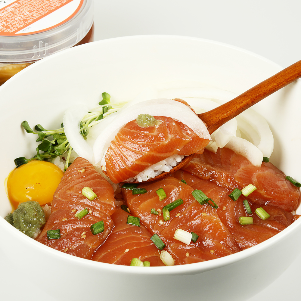 [비슈마켓] 당일 제조 감칠맛 나는 만능 밥도둑 생연어장 - 상세 이미지 5