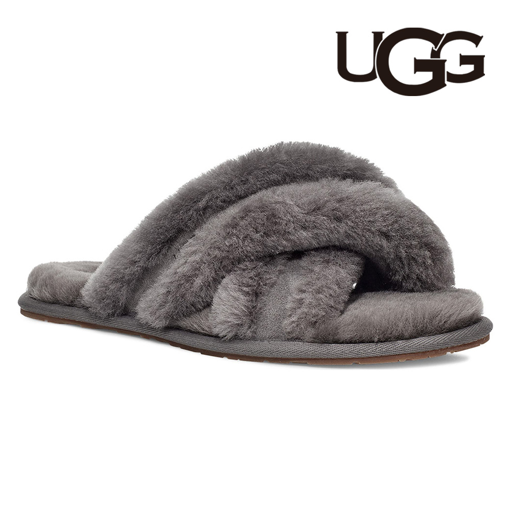 어그 슬리퍼 스쿠피타 실내화 SCUFFITA 차콜 여성 UGG 미국