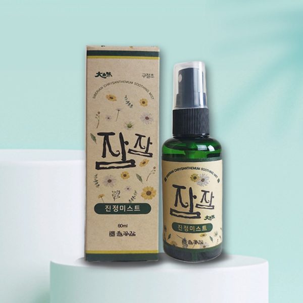 들꽃잠 미스트 진정 민감피부 60ml, 1개 - 상품 이미지