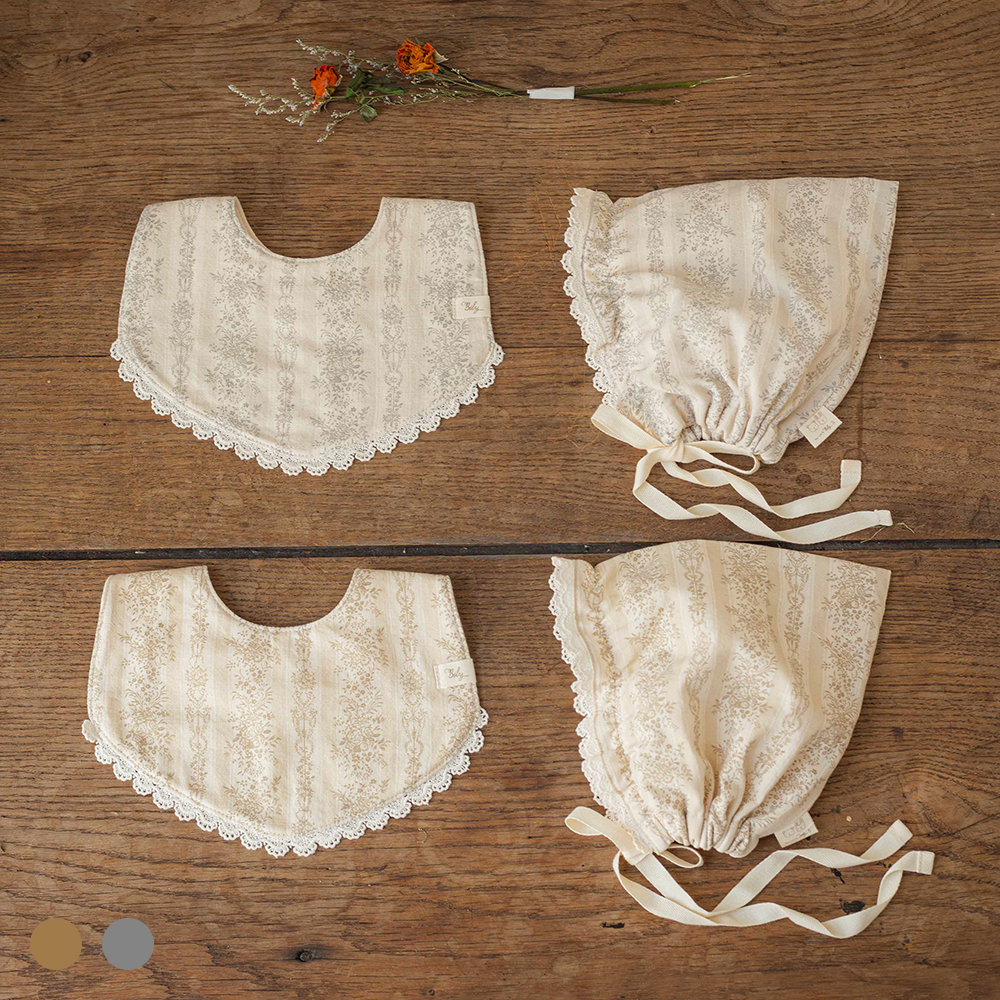 빌리 베르사유 오가닉 턱받이/보넷