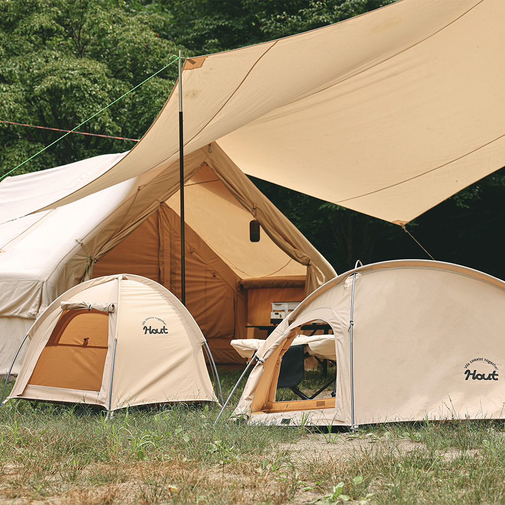 하웃 아웃도어 반려동물 강아지 캠핑 텐트 A타입