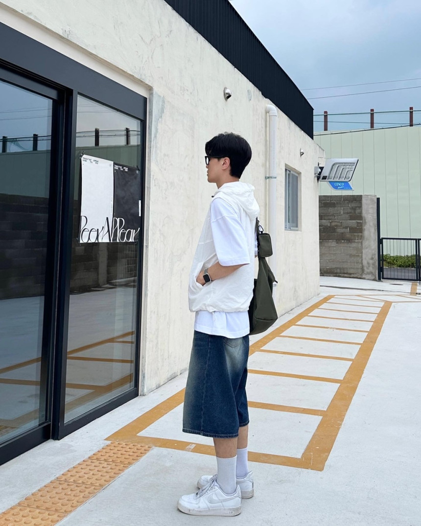[당일출고] 아이패드 크로스백 노트북 대용량 옆으로매는 가방 크로스 매신저 메신저 백 상세 이미지 37