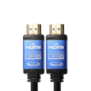 마하링크 8K UHD 울트라 HDMI 케이블 V2.1 1.8m, 1개 개봉기 | 실사용 후기 - 상품 이미지 1
