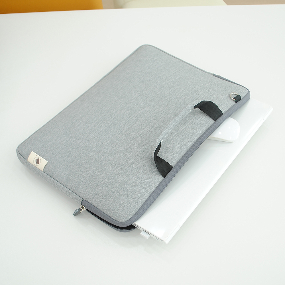 모노그E 노트북파우치 가방 맥북 LG그램 삼성 38cm 41cm(15인치 16인치) - 상세 이미지 5