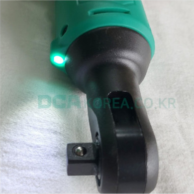 DCA ADPB02-10EK 충전라쳇렌치 12V 2.0AH 3/8인치 - 상세 이미지 3