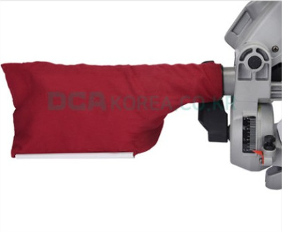DCA AJX06-255 슬라이딩각도절단기 10인치 1650W 목공톱날 포함 화물착불 - 상세 이미지 5