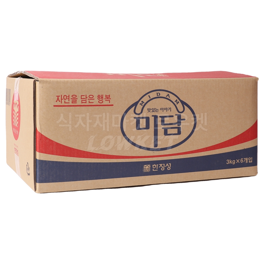한정성 미담 조미료 업소용 식당용 대용량 3kg - 상세 이미지 4