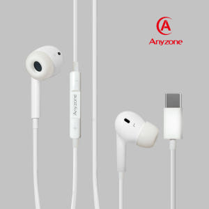 애니존 ANY-E1 C타입 유선이어폰 화이트 개봉기 | 실사용 후기 - 상품 이미지 2
