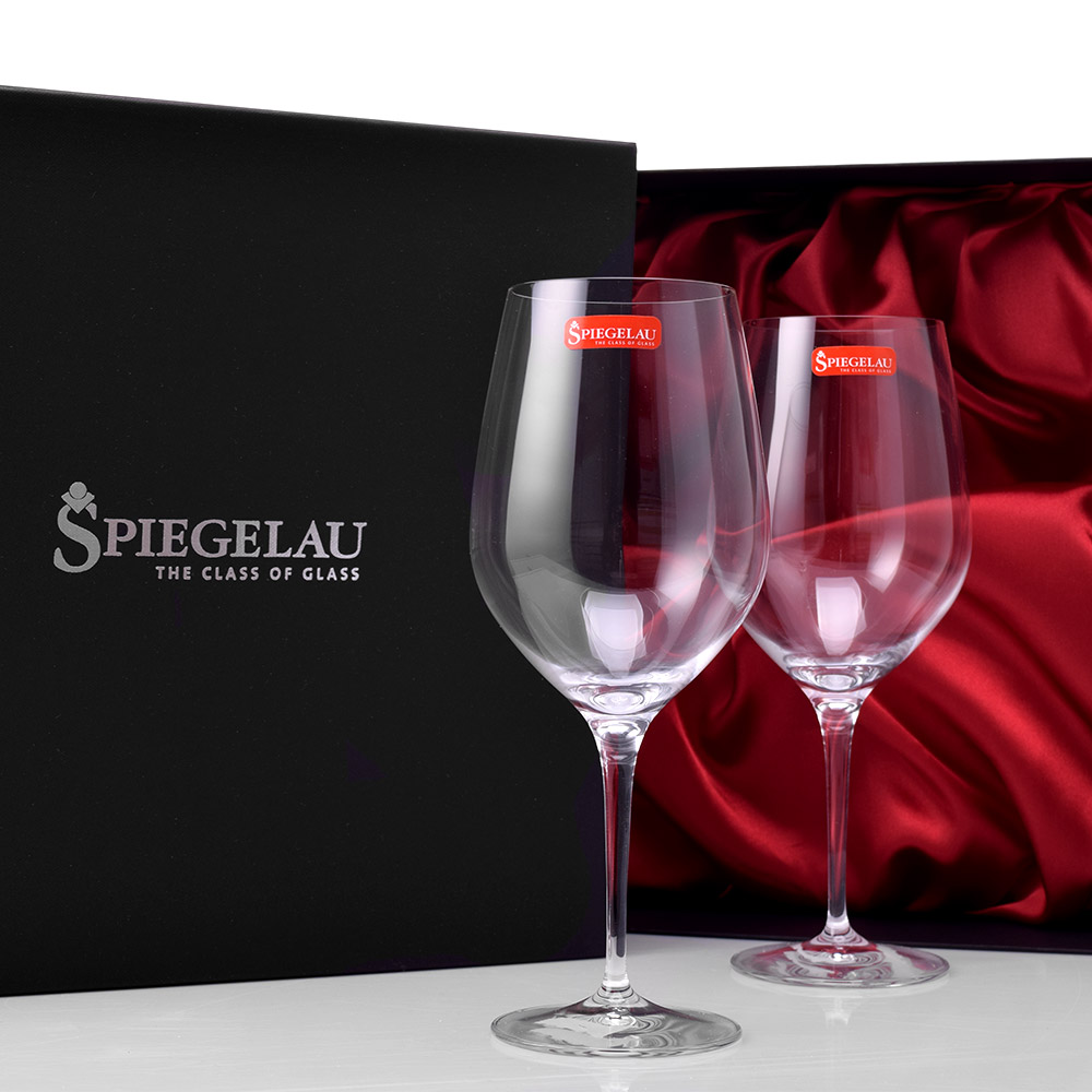 슈피겔라우 비노비노 보르도 와인잔 2P 기프트 세트