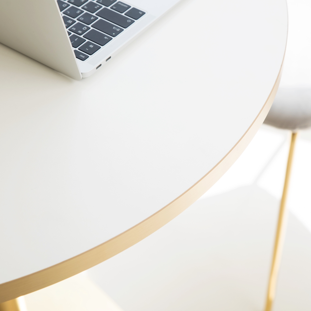 멜로스 원형테이블 600 800 둥근식탁 원테이블 원탁 원룸 식탁 - 상세 이미지 3