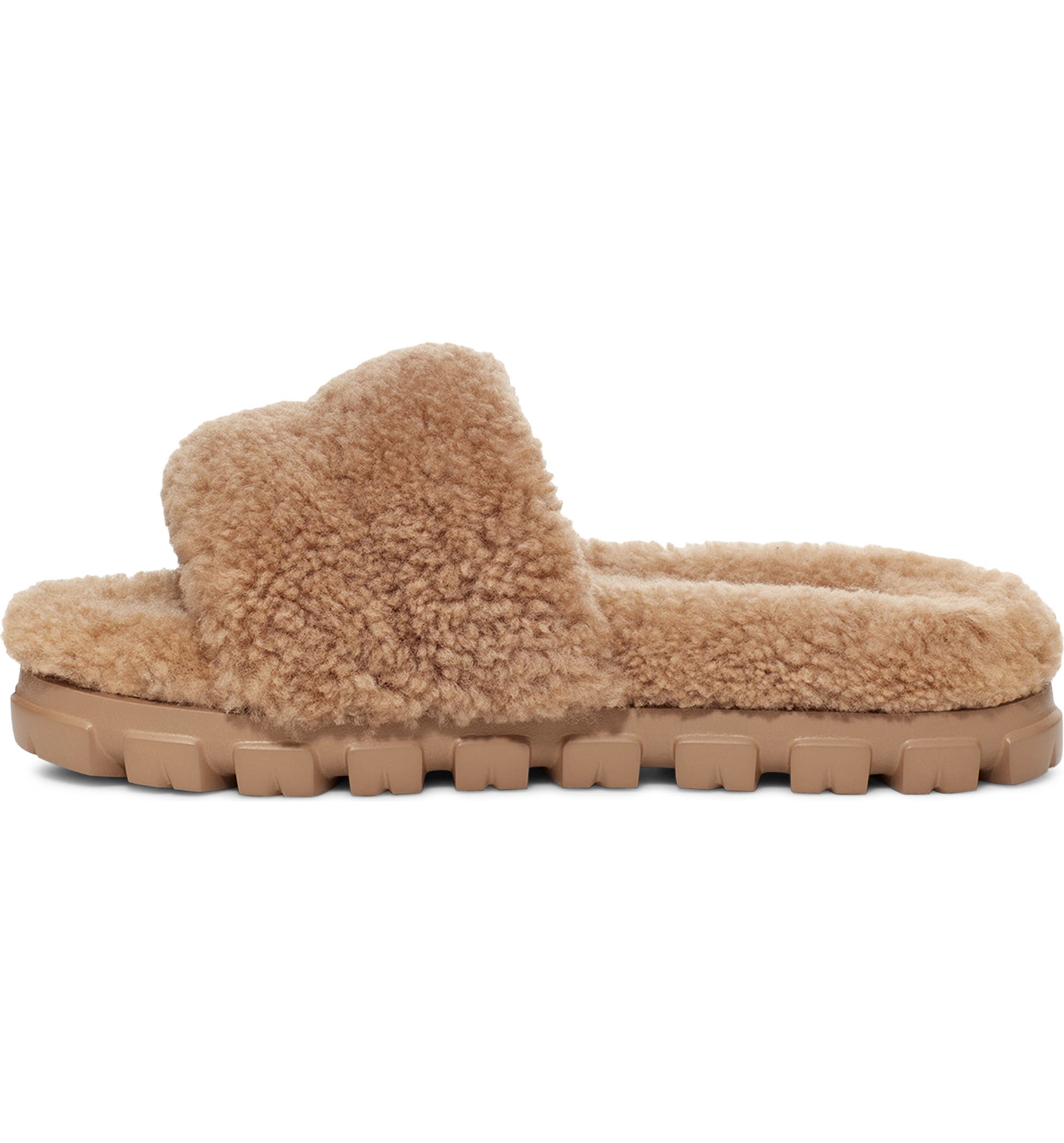 어그 슬리퍼 코제타 컬리 체스넛 여성 UGG 미국 이미지 7
