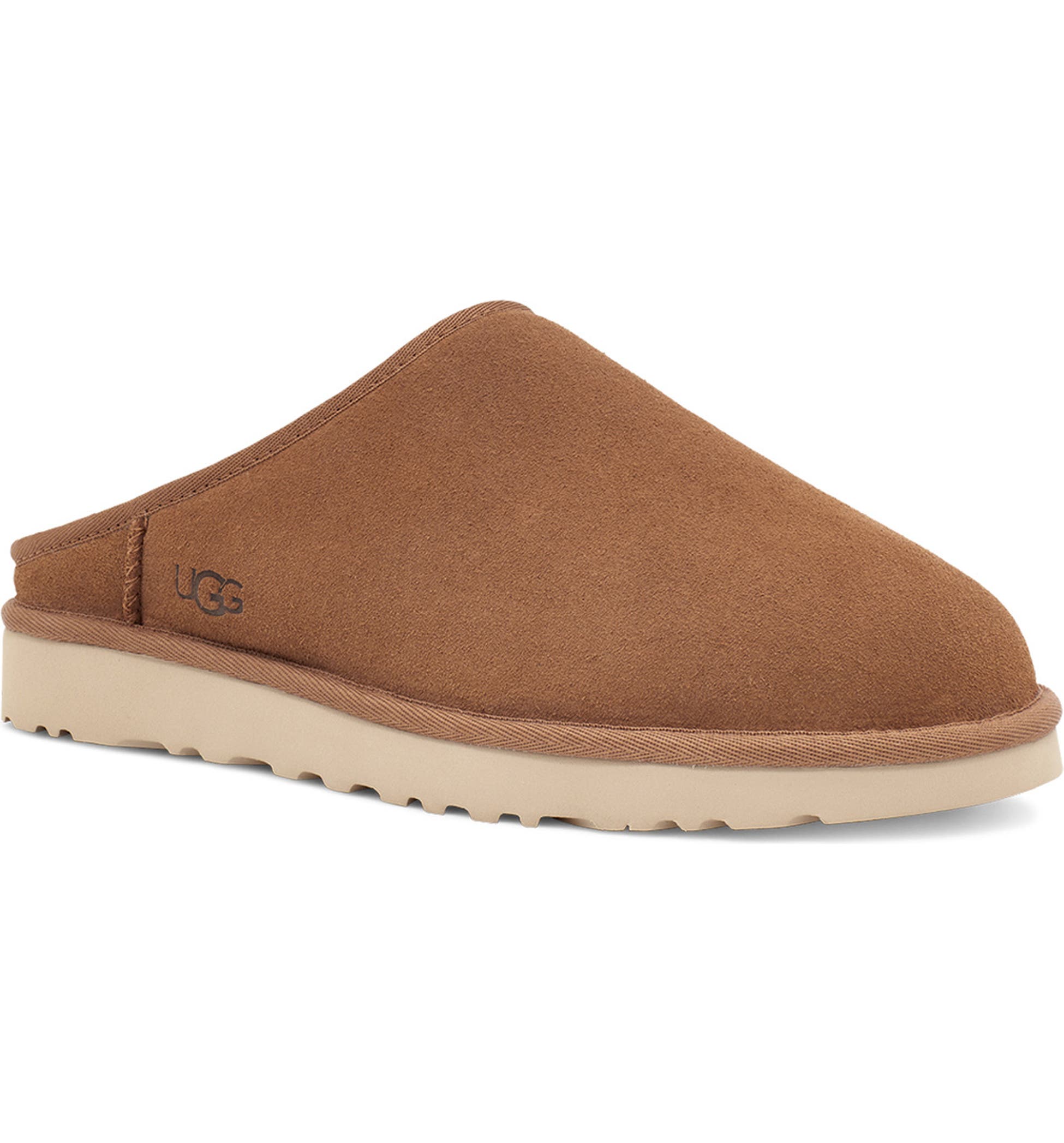 어그 슬리퍼 클래식 슬립온 체스넛 남성  UGG 미국 - 상세 이미지 2