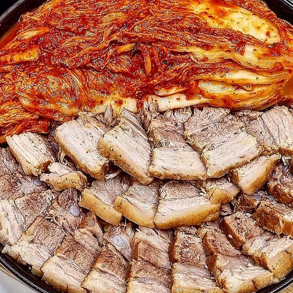 바라던 삼겹살 500g 2cm 돼지고기 스테이크 숯불용 냉동삼겹살 냉삼 : 바라던