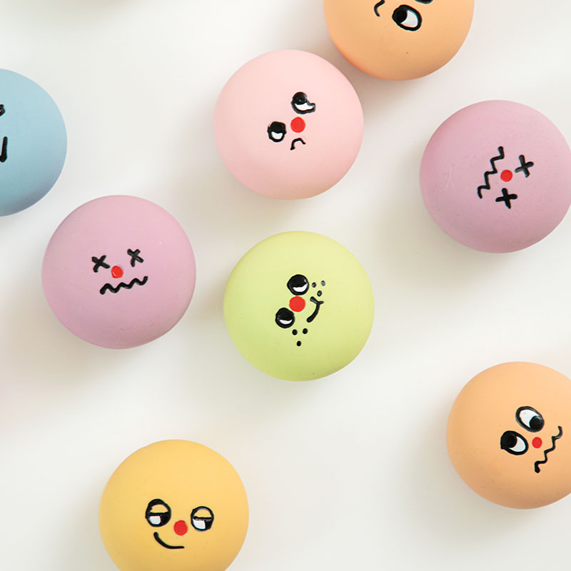 바잇미 프렌즈 라텍스 강아지 삑삑이 장난감(랜덤발송) 이미지 2