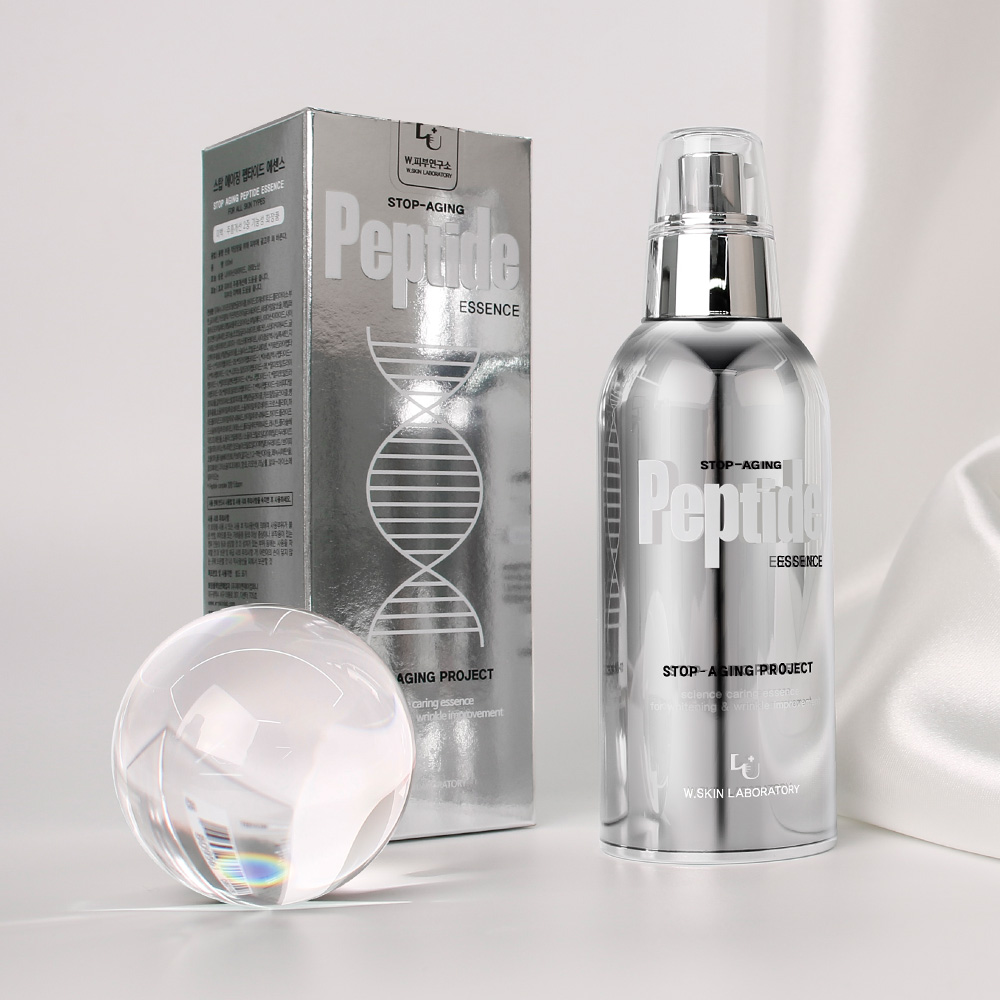 미백 주름개선 펩타이드 버블 에센스 100ml - 상세 이미지 4