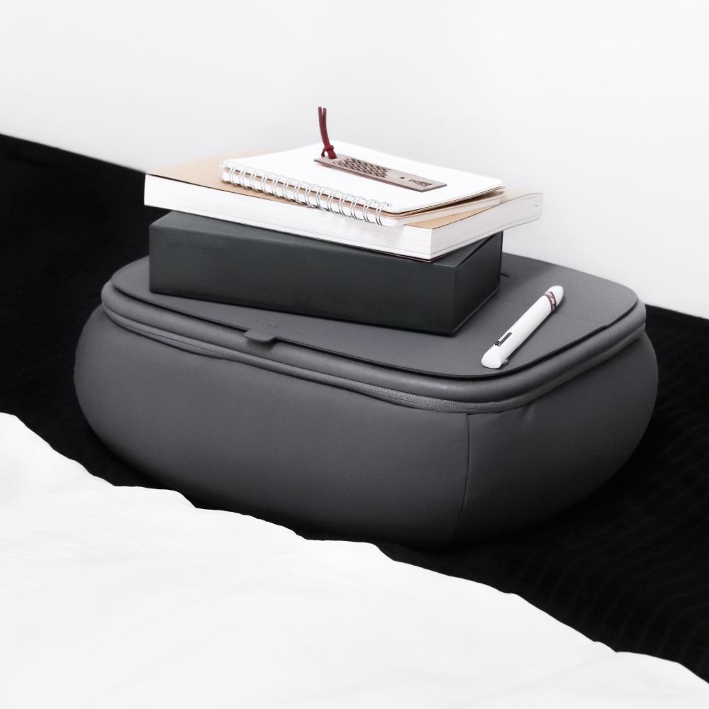 루나랩 홈 침대 접이식 베드 테이블 책상, 쿠션 랩테이블