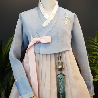한복대여 은가비한복 단아한마님1 결혼식 여자 혼주 하객 가족 이미지 6