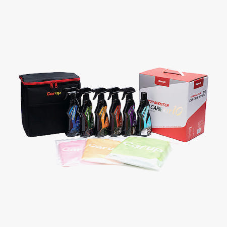 카업부스터 차량관리 10종키트 세차 왁싱 코팅 발수
