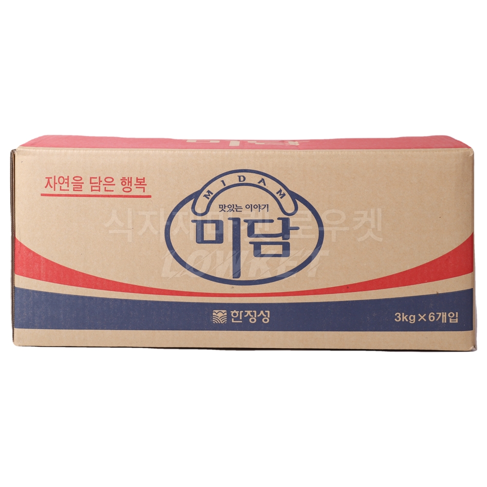 한정성 미담 조미료 업소용 식당용 대용량 3kg - 상세 이미지 5