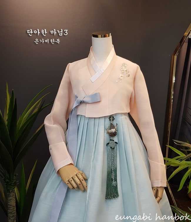 한복대여 은가비한복 단아한마님3 결혼식 여자 혼주 하객 가족 상품 이미지