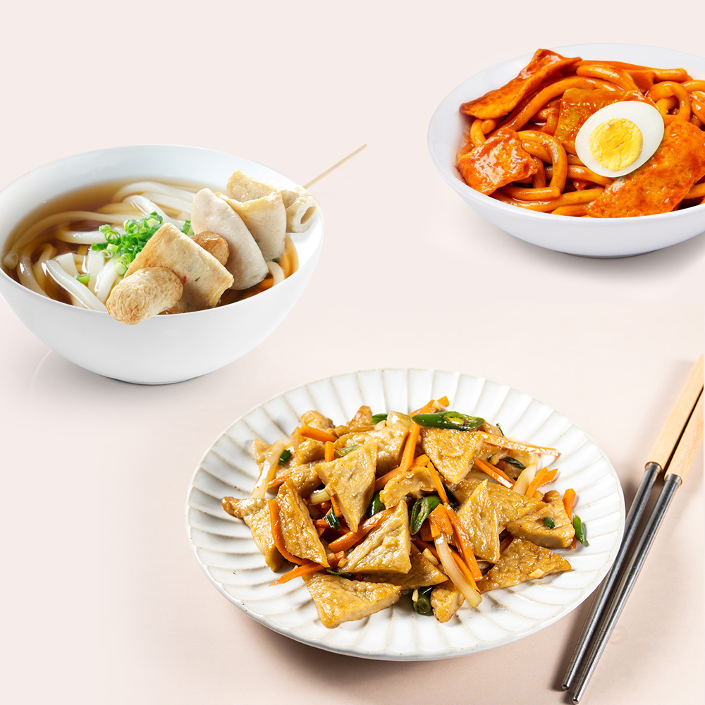 대림 100% 우리쌀 사각어묵 200g : 푸드뱅크주식회사