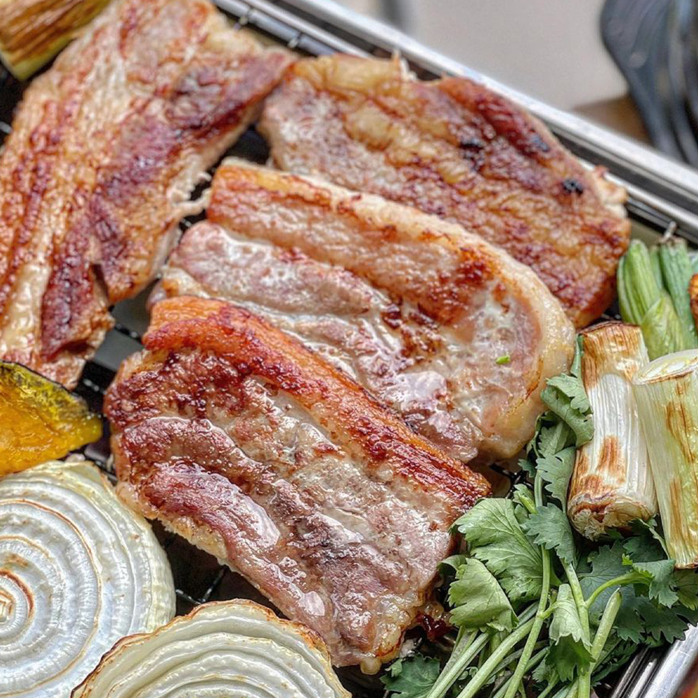 바라던 삼겹살 500g 2cm 돼지고기 스테이크 숯불용 냉동삼겹살 냉삼 - 상세 이미지 4