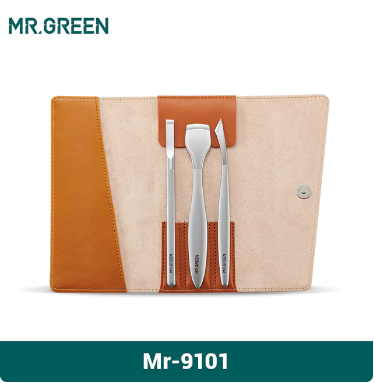 미스터그린 네일케어 손톱손질도구 MR-9101 고급가죽파우치 페디큐어 기념일선물 - 상세 이미지 5