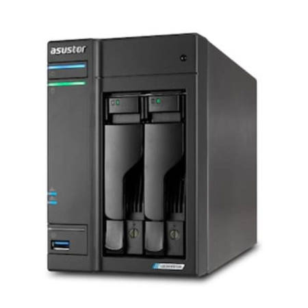ASUSTOR[아수스토어] ASUSTOR LOCKERSTOR 2 Gen2 AS6702T 이엠텍 (36TB) WD 울트라스타 하드 포함