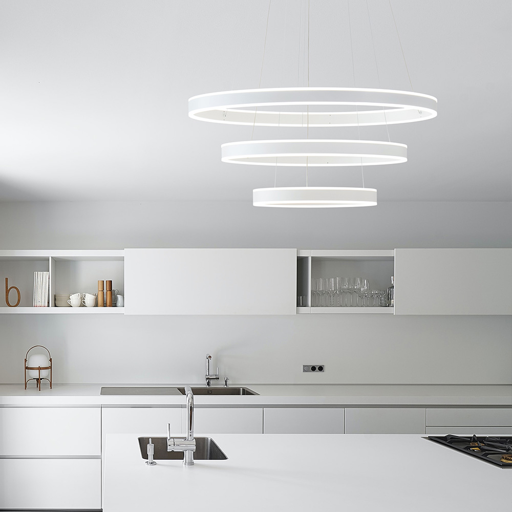 LED 식탁조명 식탁등 새터닝 200W 주방 카페 천장 인테리어조명 - 상세 이미지 3