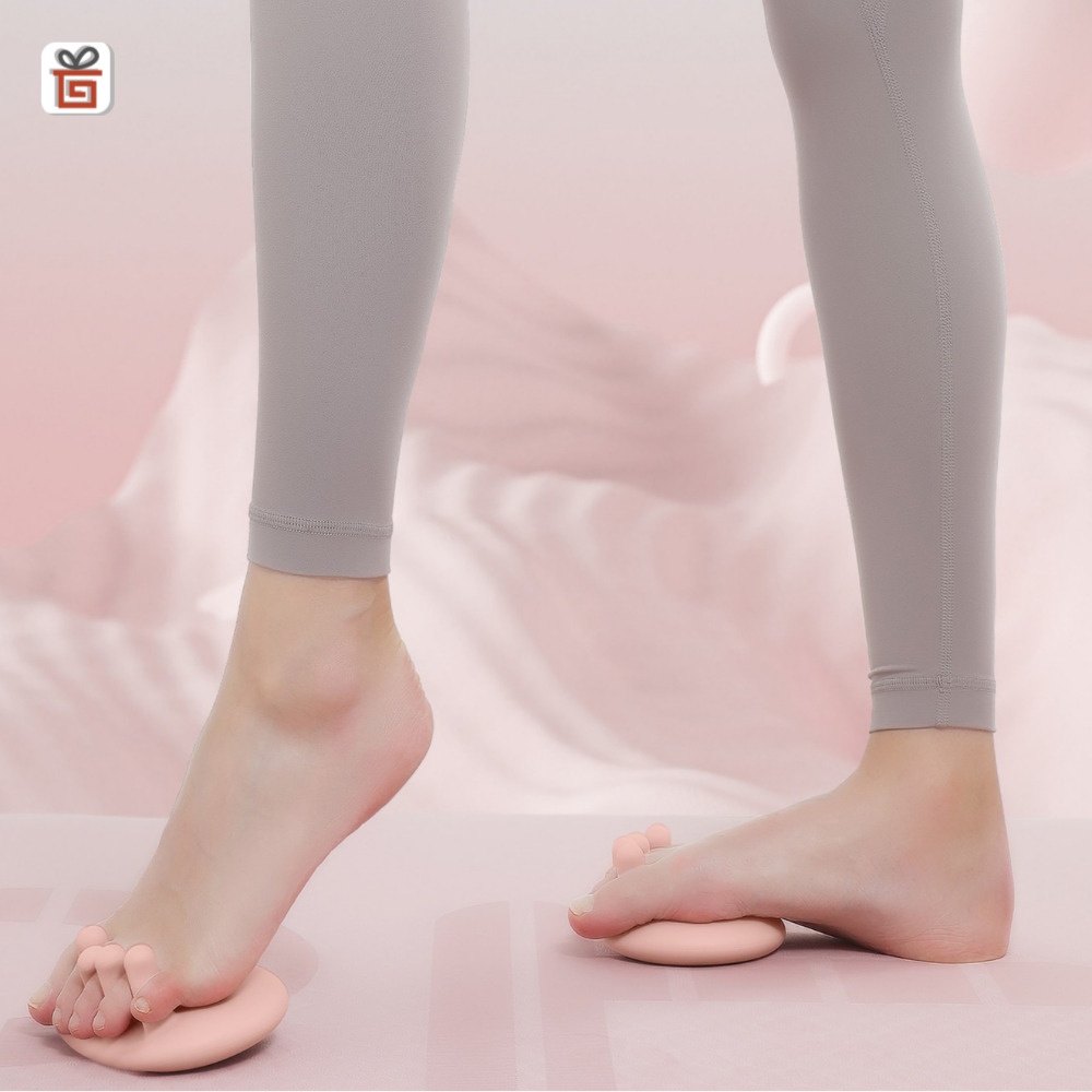 코어 밸런스 운동 스트레칭 발가락링 왼발+오른발 - 상세 이미지 3