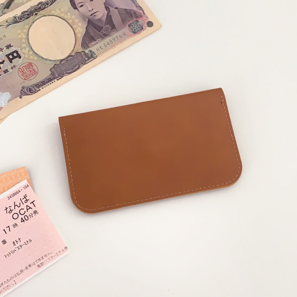 일본여행필수템] 컴팩트 코인 일본 동전 보관 케이스 엔화 지갑 - 블루씨티