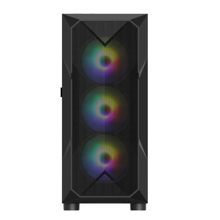 3RSYS R200 미들타워 컴퓨터 PC 케이스 (블랙)