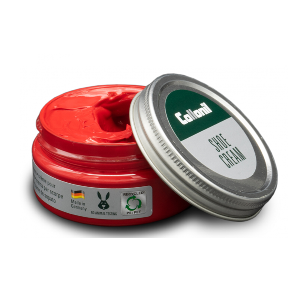 콜로닐 슈크림 50ml 가죽 구두 가방 광택 스크래치 색상 복원 구두약 영양 크림