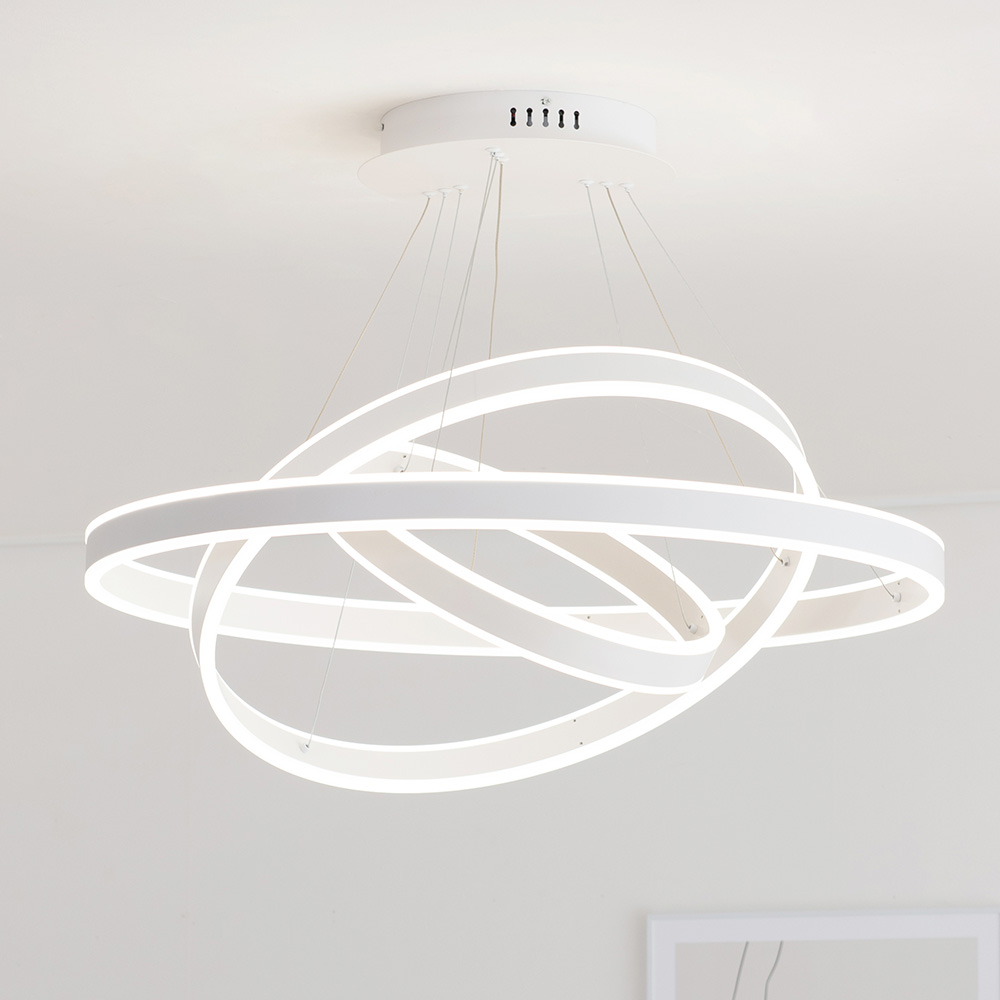 LED 식탁등 펜던트 조명 새터닝 200W 카페 천장 포인트조명 - 상세 이미지 4