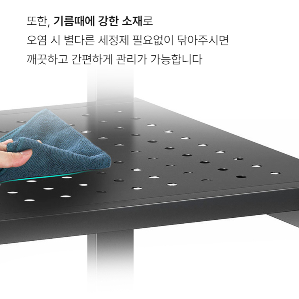 대피공간선반 원터치 이동식 폴딩선반 세탁실수납장 이미지 8