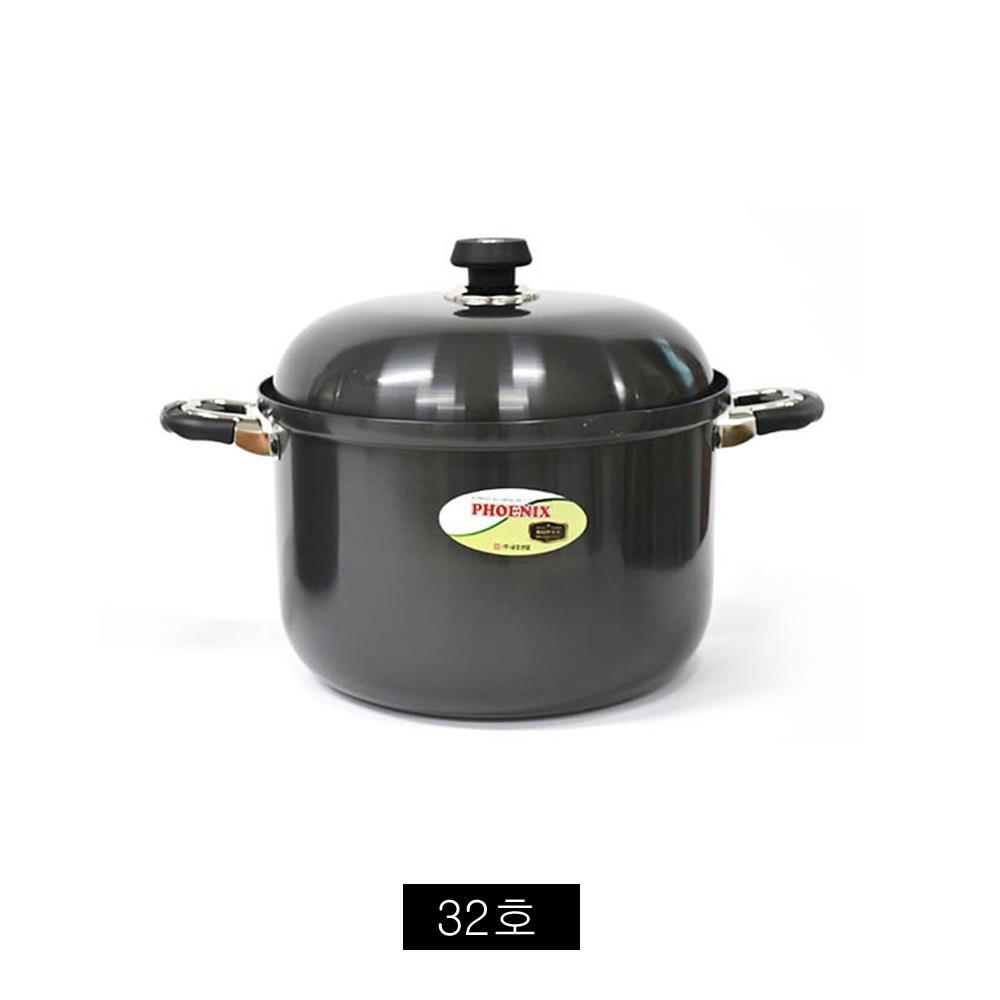 업소용 알루미늄 경질 큰 곰솥 32 국냄비 곰국솥 육수 : 플로라움