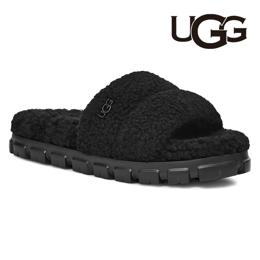 어그 슬리퍼 코제타 컬리 블랙 여성  UGG 미국