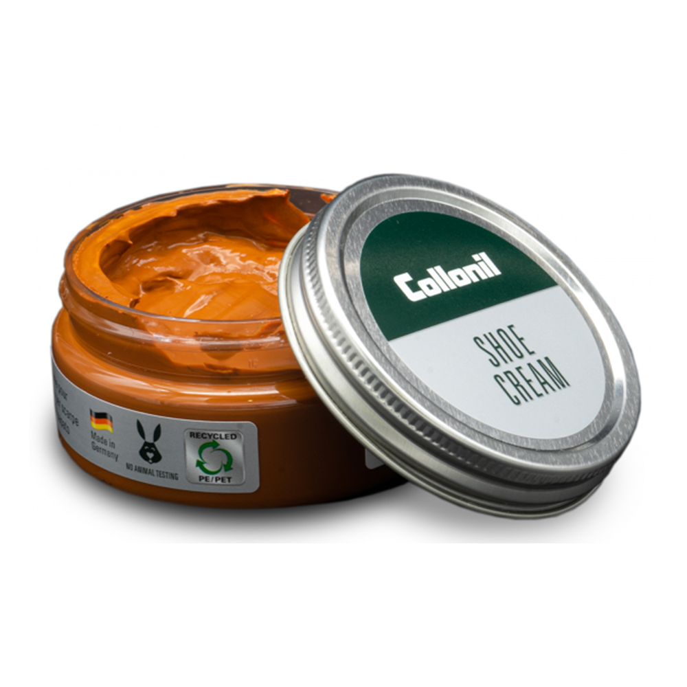 콜로닐 슈크림 50ml 가죽 구두 가방 광택 스크래치 색상 복원 구두약 영양 크림