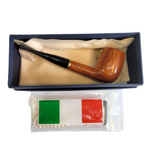 사비넬리 파이프담배 Savinelli Logo Smooth 128