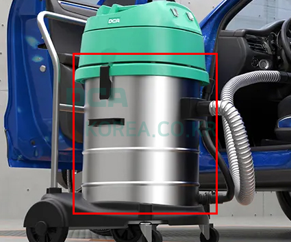 DCA AVC60 산업용청소기 건습식 2300W 2모터 60L 화물착불 - 상세 이미지 3