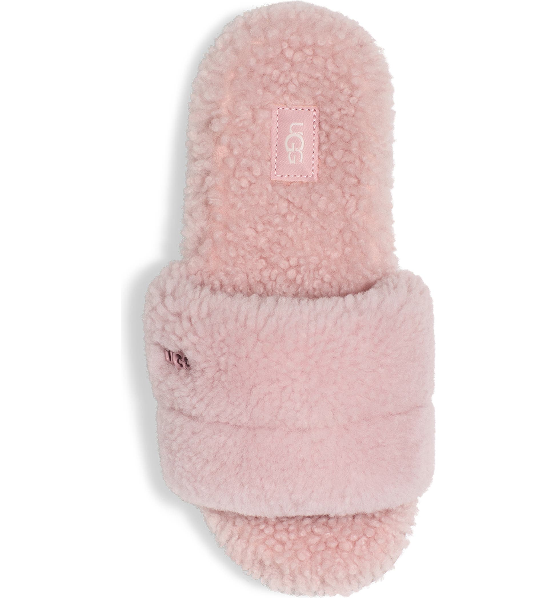 어그 슬리퍼 코제타 컬리 로제 그레이 여성  UGG 미국 - 상세 이미지 5